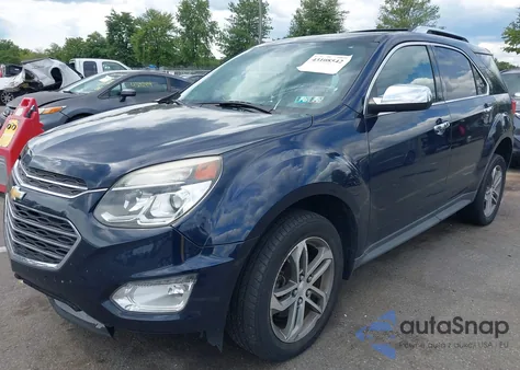 2017 Chevrolet Equinox Premier from USA, damaged, VIN 2GNALDEK0H6295835